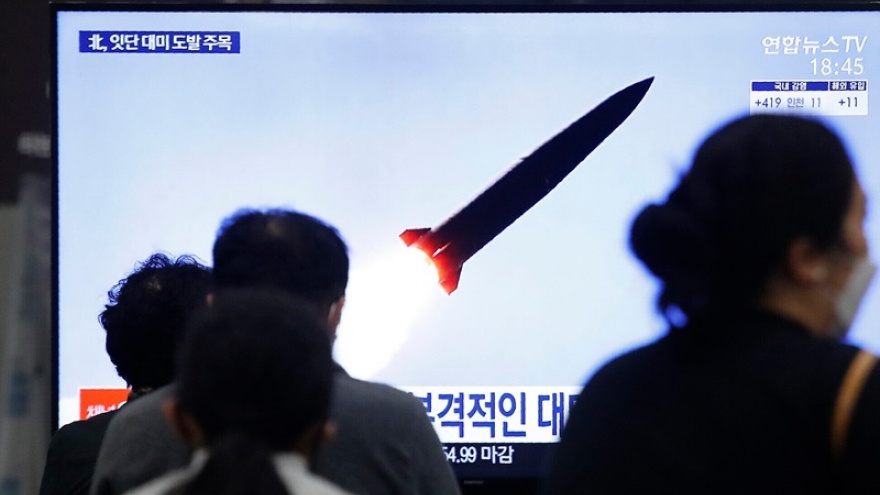 Vụ phóng tên lửa thứ 10 của Triều Tiên nghi thất bại, Mỹ, Hàn cân nhắc tập trận chung